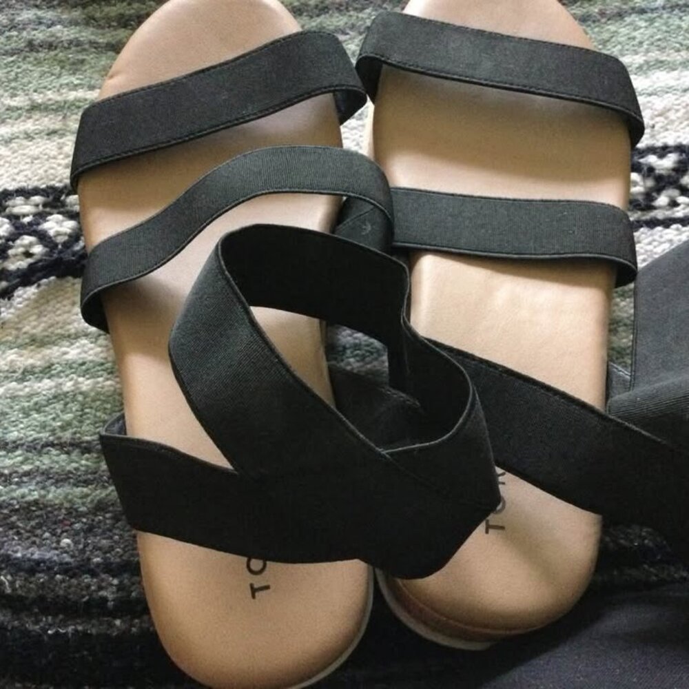 Torrid Platform Sandals Size 11w